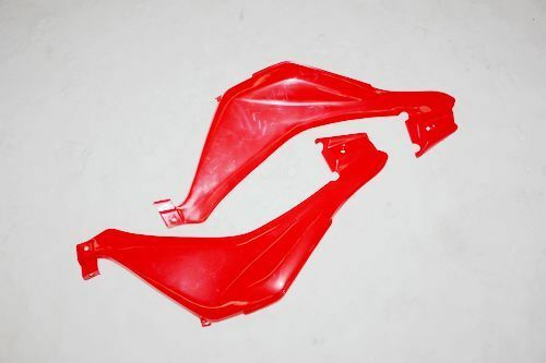 RED Plastics Fairing Fenders Guard Cover Kit  250cc Sport Quad Dirt Bike ATV