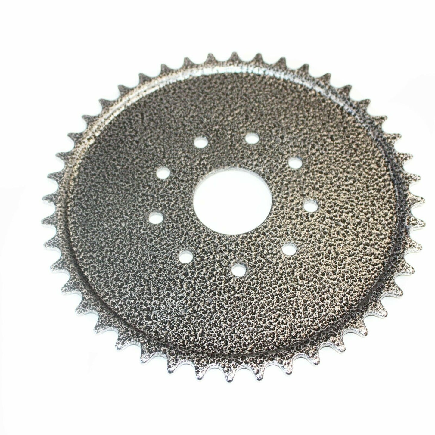 Rear Sprocket Cog 44 Teeth Rubber Mount 80cc 100cc Motorised Motorized Push Bike