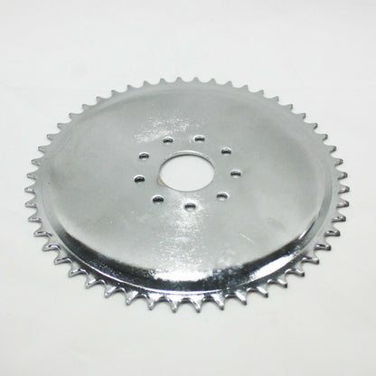 Rear Sprocket Cog 50 Teeth Rubber Mount 80cc 100cc Motorised Motorized Push Bike