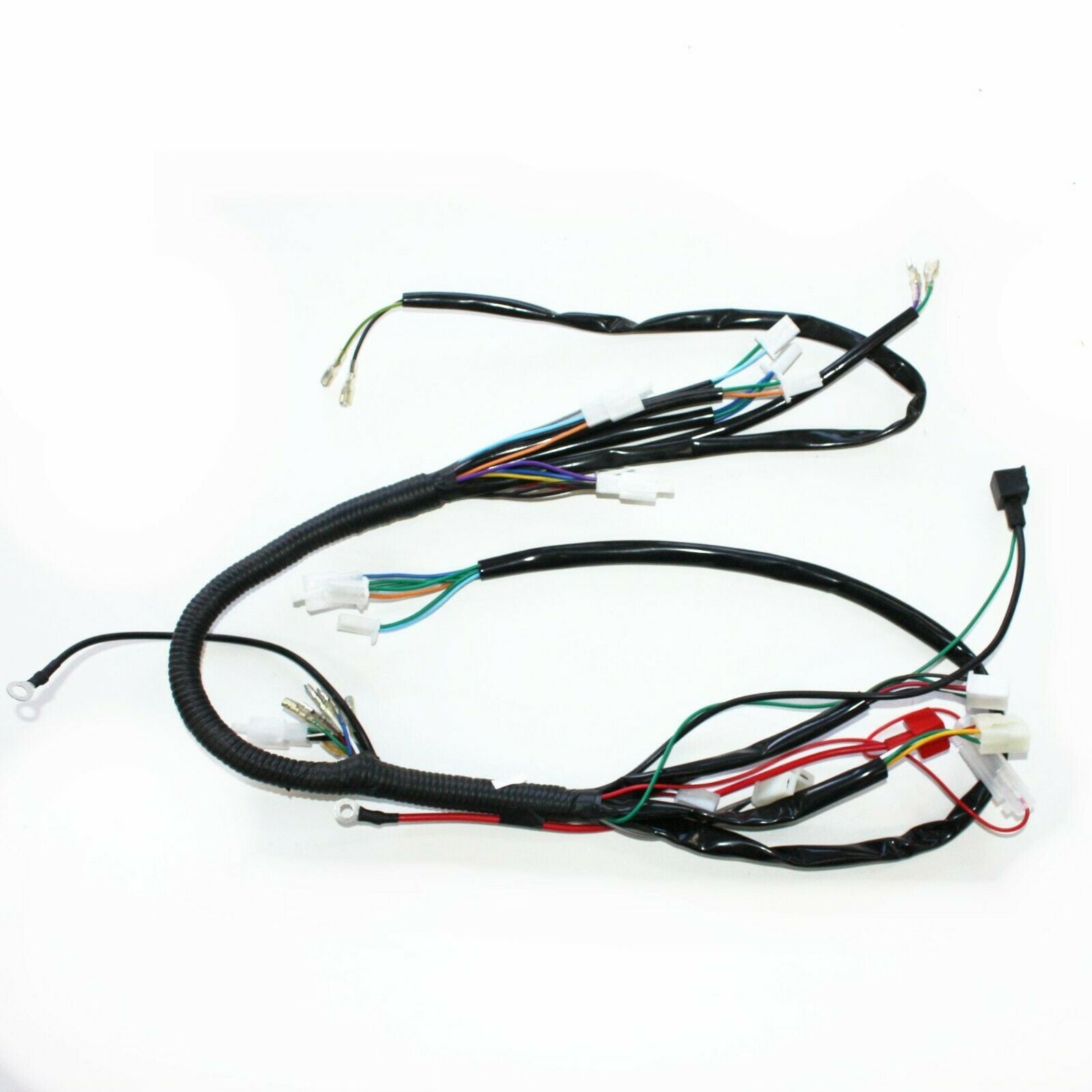 Rec Reg Engine Wire Wiring Harness Loom Kit light wires PIT PRO TRAIL Dirt Bike