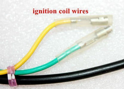 Rec Reg Engine Wire Wiring Harness Loom+ light wires 125cc PIT Trail Dirt Bike