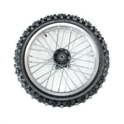 SV 15mm 14 Inch Front 12 inch Rear Back Wheel Rim Tyre Tire PIT Trail Dirt Bike