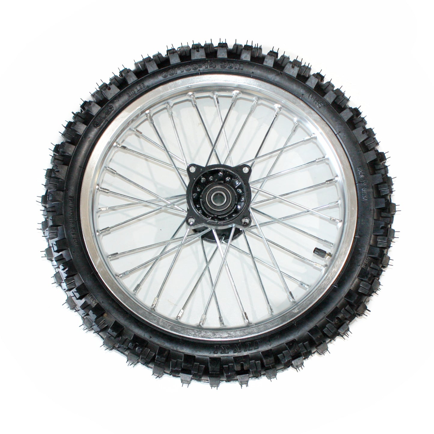 SV 15mm 14 Inch Front 12 inch Rear Back Wheel Rim Tyre Tire PIT Trail Dirt Bike