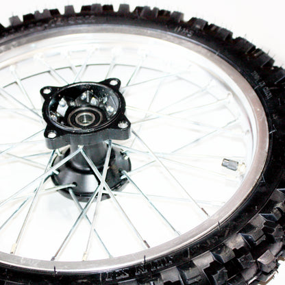 SV 15mm 14 Inch Front 12 inch Rear Back Wheel Rim Tyre Tire PIT Trail Dirt Bike