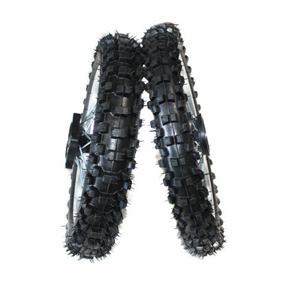 SV 15mm 14 Inch Front 12 inch Rear Back Wheel Rim Tyre Tire PIT Trail Dirt Bike