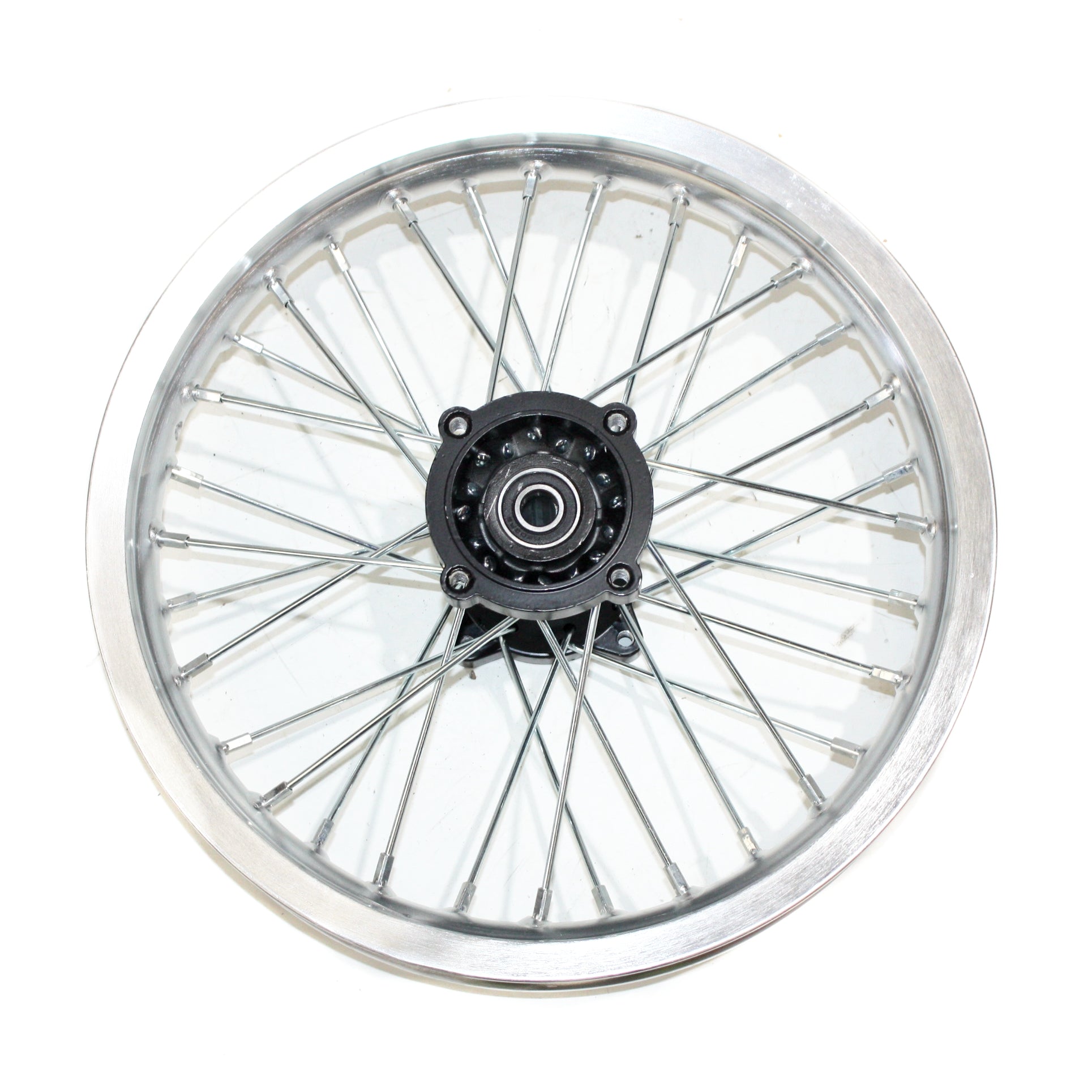 SILVER 90/100 - 14 14&quot; Inch Alloy Rear Wheel Rim PIT PRO Trail Bigfoot Dirt Bike