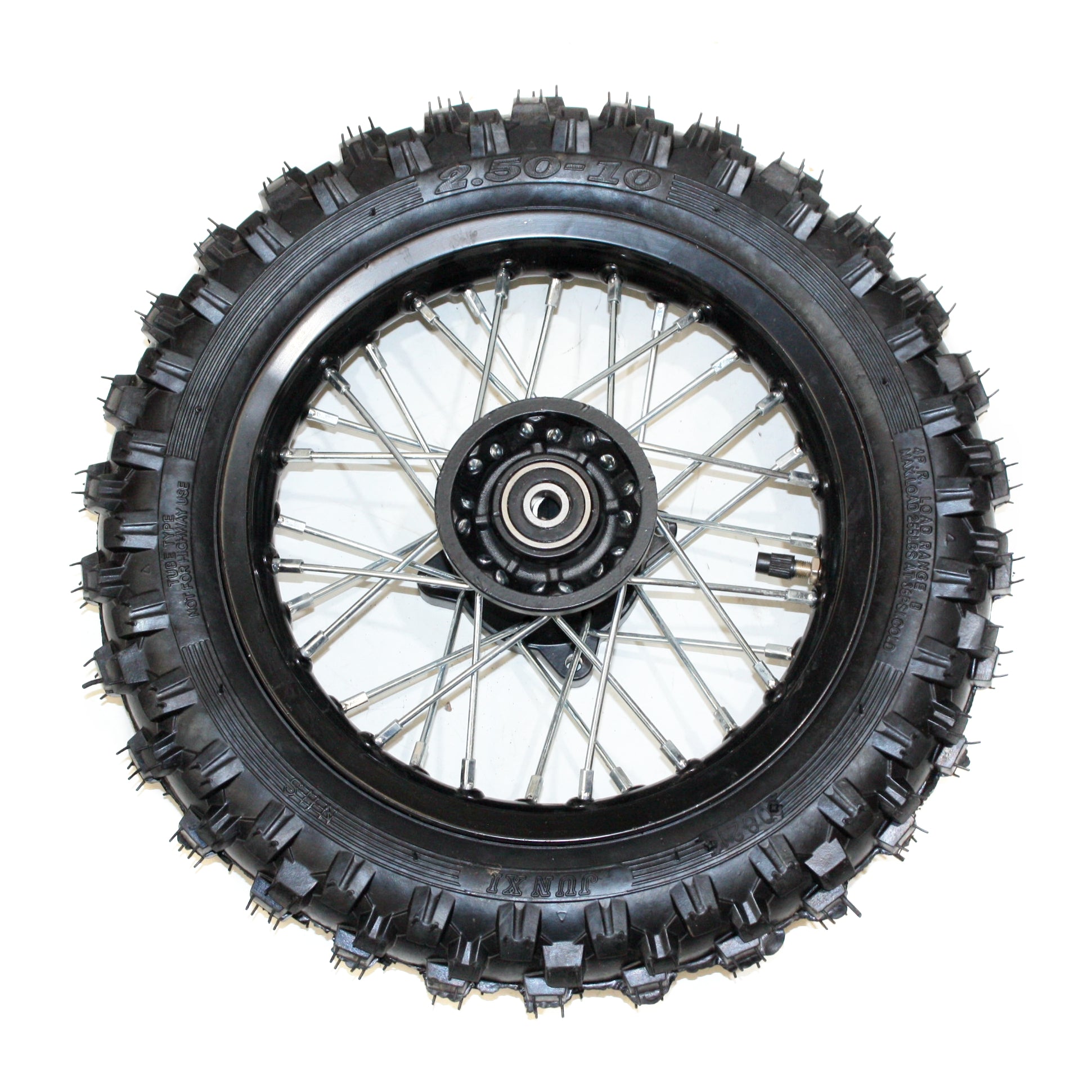 BLACK 2.50 - 10 10