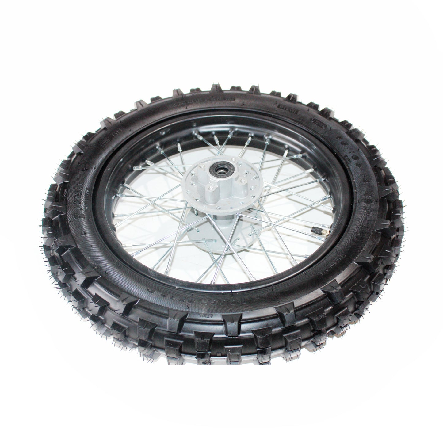 12mm Axle 17 Inch Front 14 inch Rear Wheel Rim Tyre Tire PIT Trail Dirt Bike