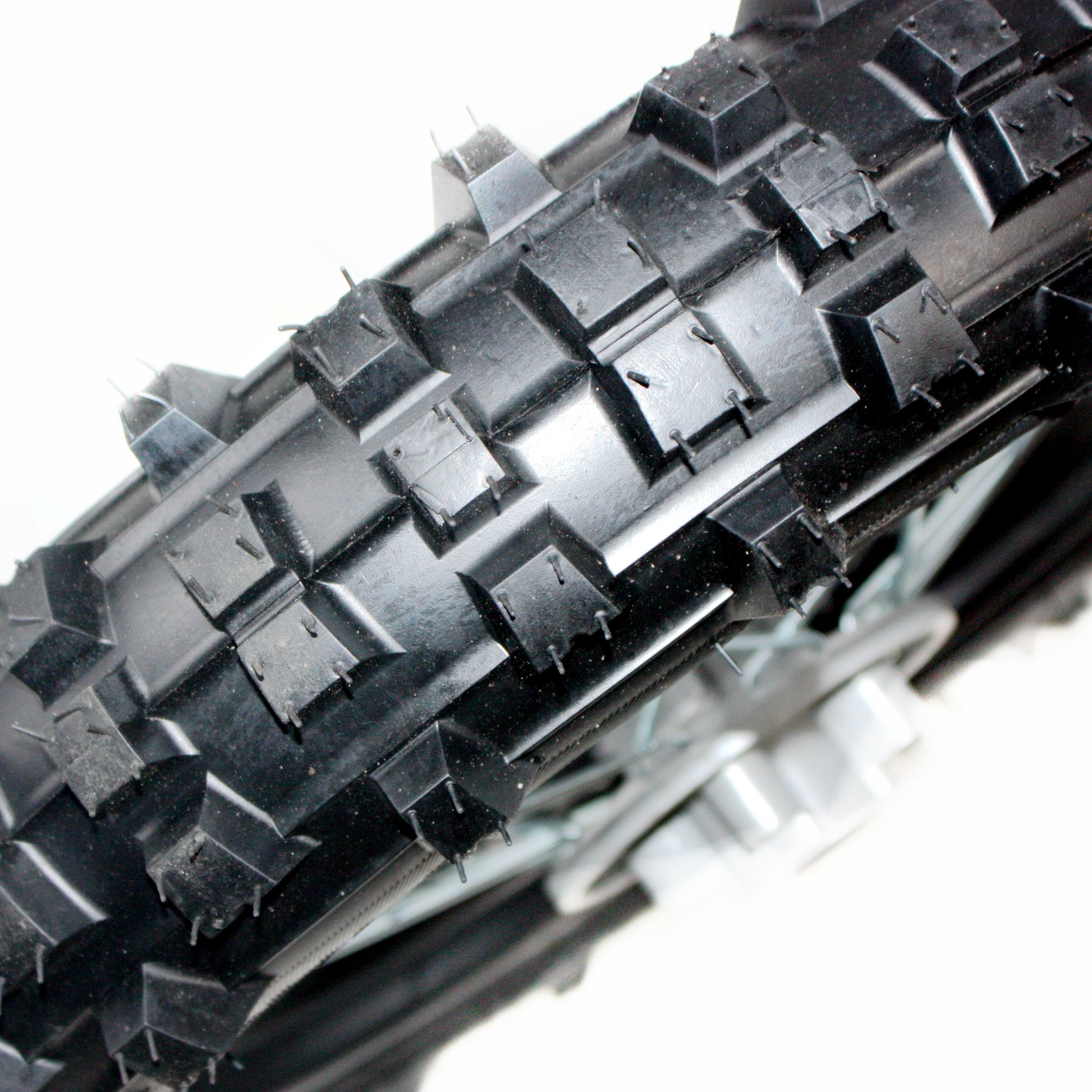 BK 12mm Axle 3.00 - 14 14&quot; Inch Rear Wheel Rim Tyre Tire PIT Bigfoot Dirt Bike