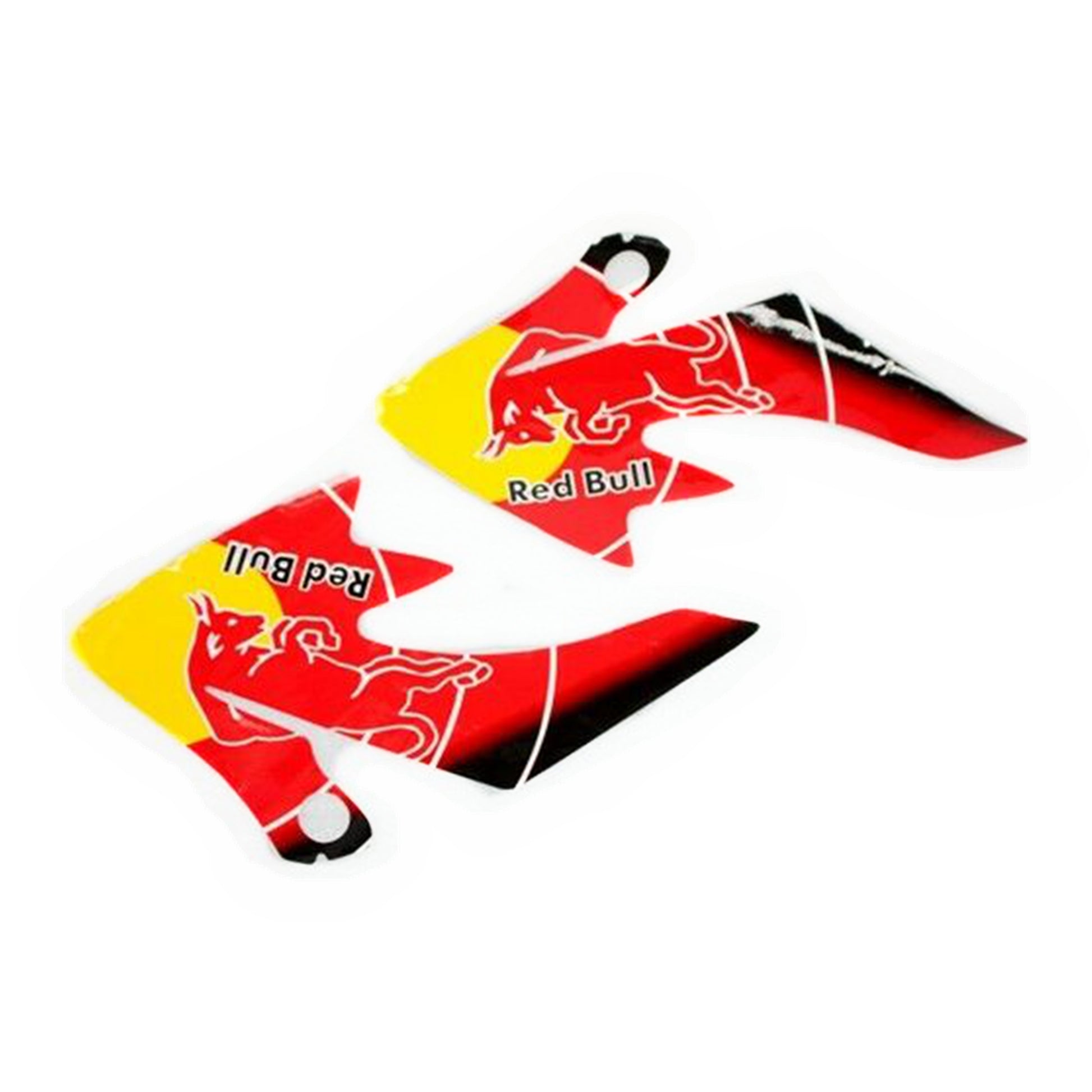 RED Decals Graphic Sticker Kit CRF50 Style Fairing 125cc PIT PRO Trail Dirt Bike