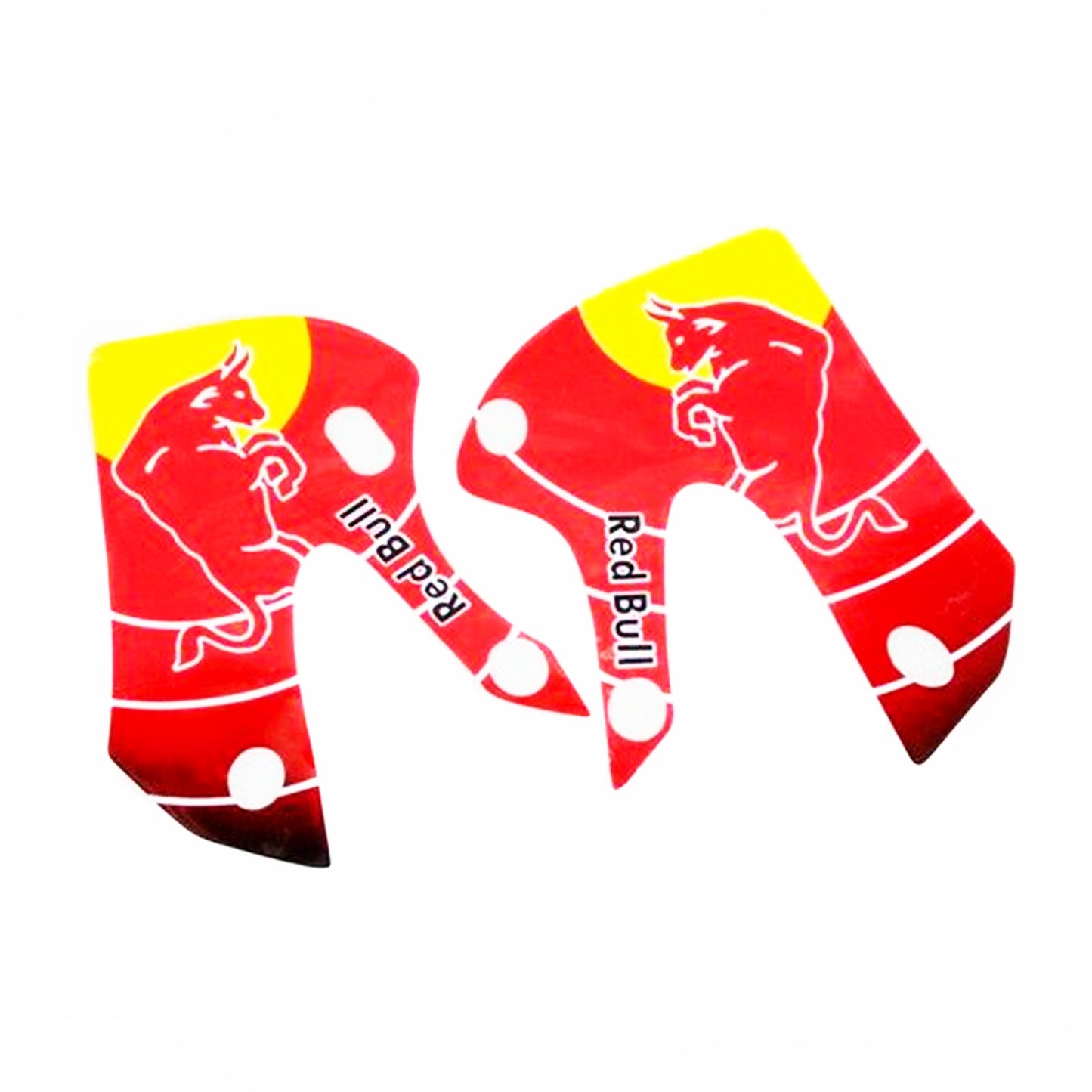 RED Decals Graphic Stickers Kit KLX 110 Style Fairing Bigfoot PIT PRO Dirt Bike