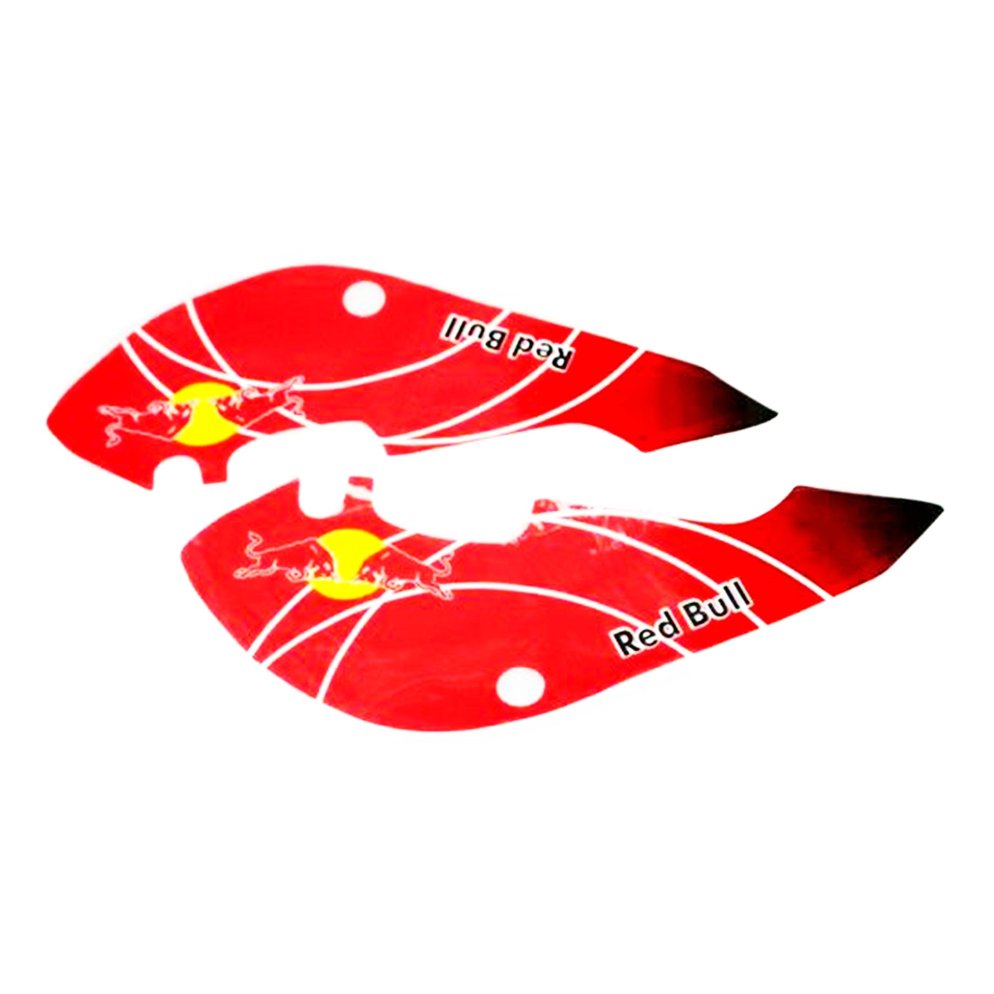 RED Decals Graphic Stickers Kit KLX 110 Style Fairing Bigfoot PIT PRO Dirt Bike