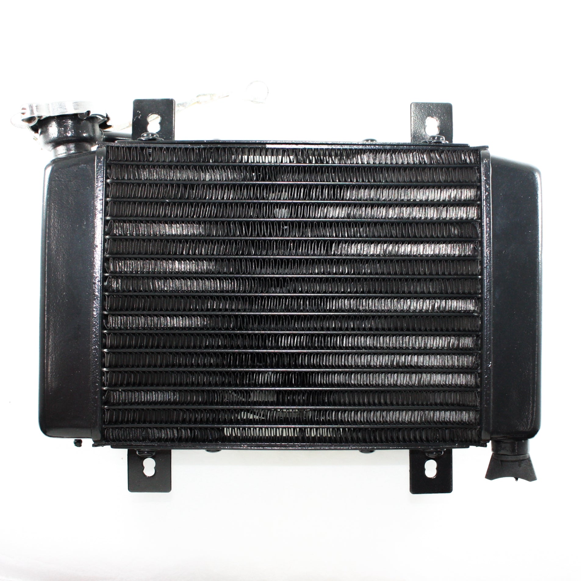 270mm Water Cooled Radiator Cooler+ Fan 150cc 250cc PIT Quad Dirt Bike ATV Buggy