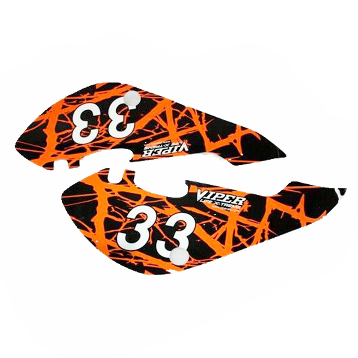 V3 Sticker Kit 3M VPX33 VIPER Decal Graphic Sticker Kit KLX110 Style Fairing PIT PRO ...