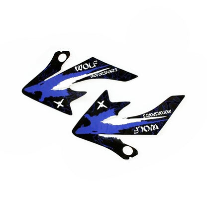 3M Wolf Decal Graphics Sticker Kit CRF50 Fairing Plastic PIT PRO Trail Dirt Bike