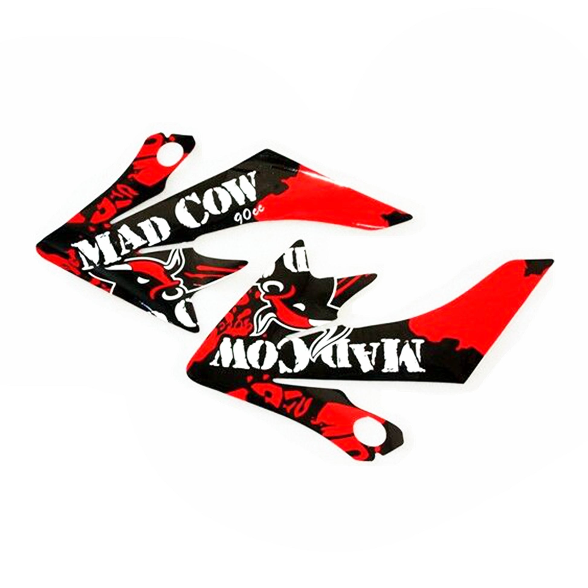 3M MADCOW Decal Graphics Sticker Kit CRF50 Fairing Plastic PIT PRO Dirt Bike