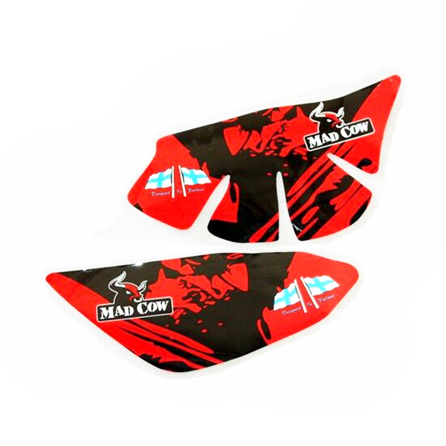 3M MADCOW Decal Graphics Sticker Kit CRF50 Fairing Plastic PIT PRO Dirt Bike