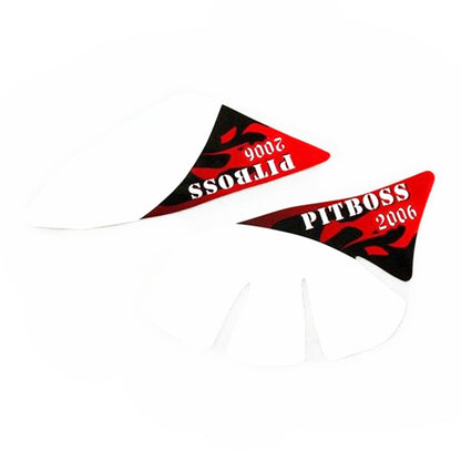 3M PITBOSS Decal Graphics Sticker Kit CRF50 Fairing Plastic PIT PRO Dirt Bike