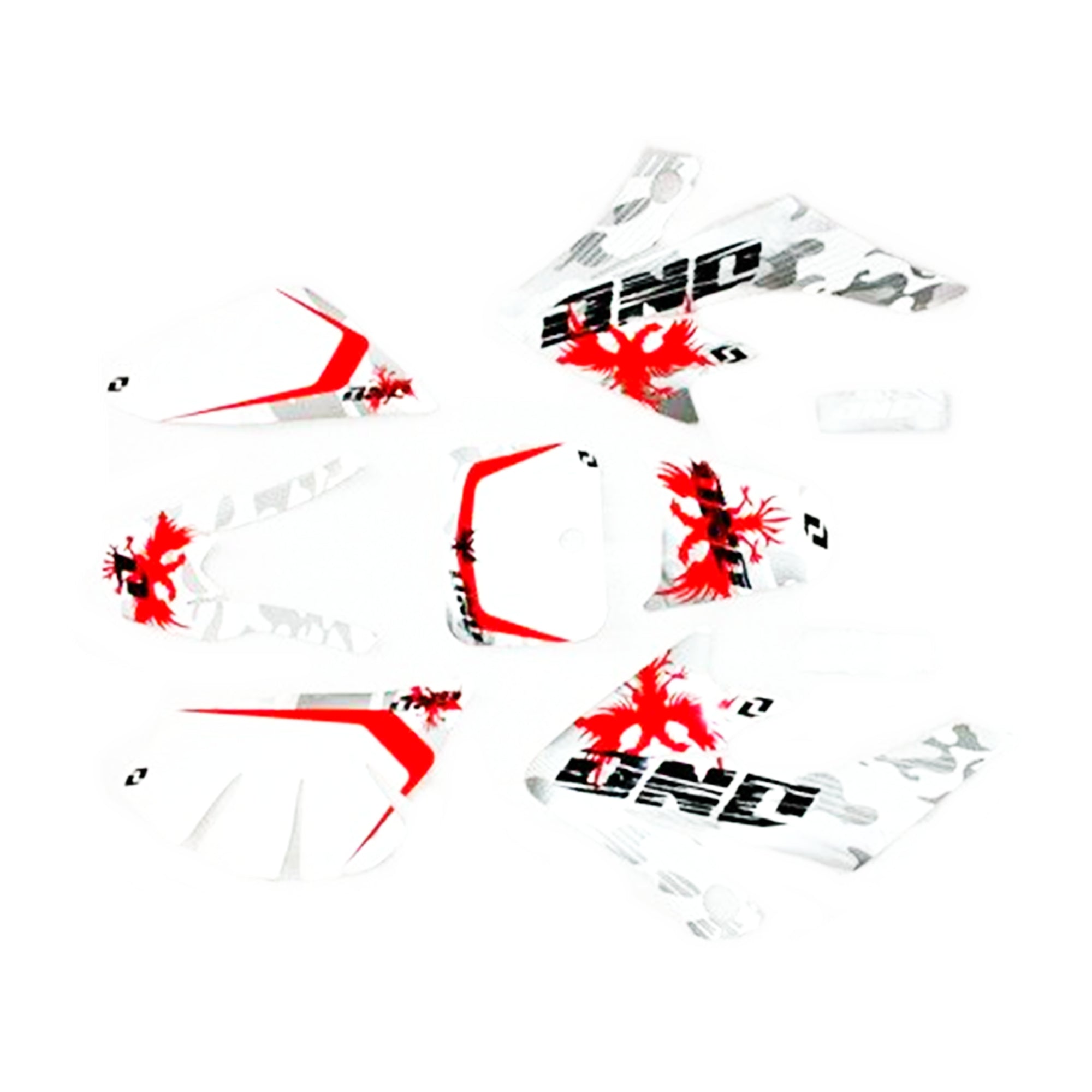 3M DNC Decal Graphics Stickers Kit CRF50 Fairing Plastic PIT PRO Trail ...