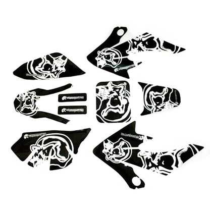 3M WANDAMOTOR Decal Graphics Sticker Kit CRF50 Fairing Plastic PIT PRO Dirt Bike