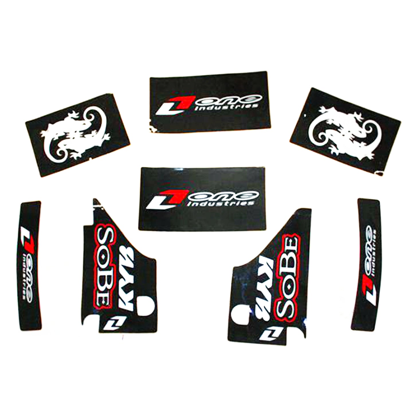 3M SOBE Decals Graphics Sticker Kit CRF50 Style Fairing PIT PRO Trail Dirt Bike