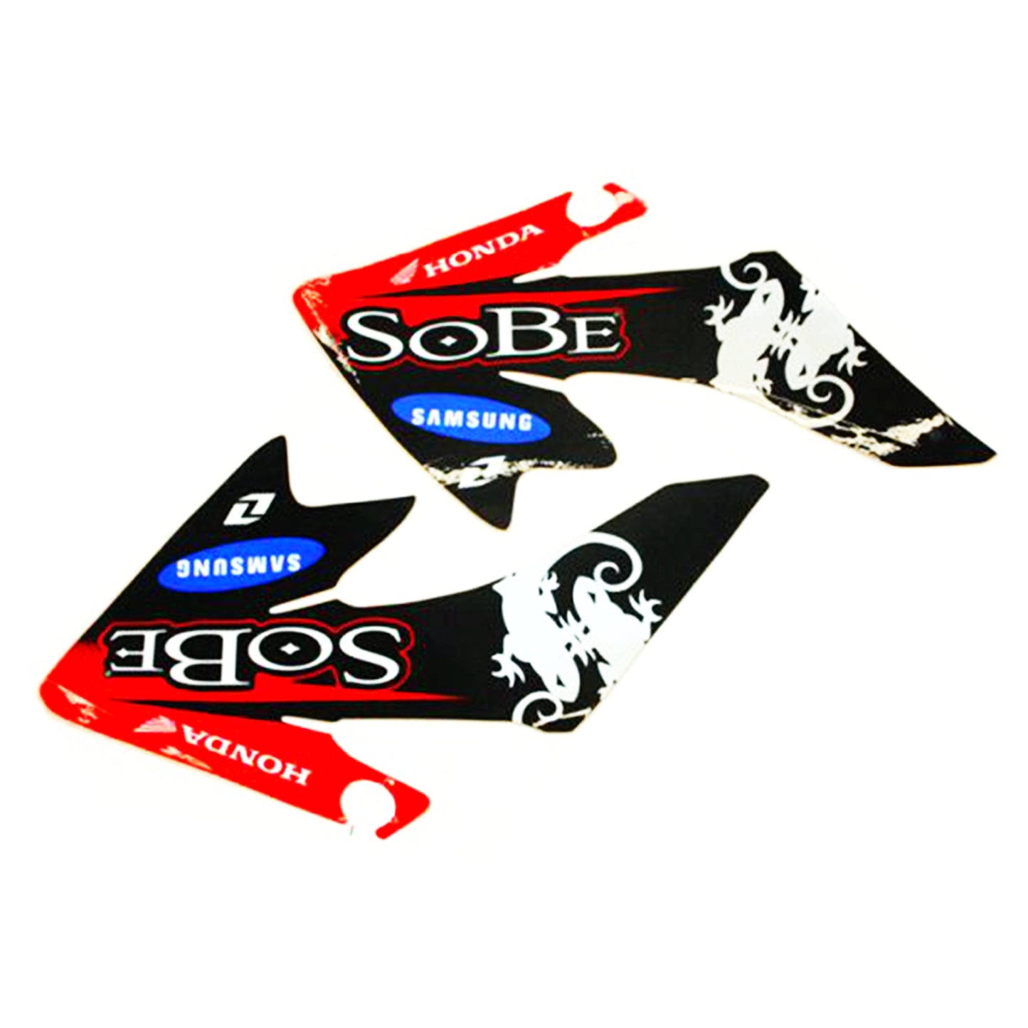 3M SOBE Decals Graphics Sticker Kit CRF50 Style Fairing PIT PRO Trail Dirt Bike