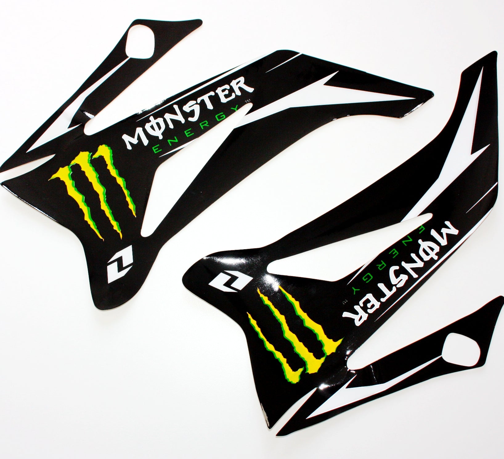 3M MONSTER Decals Graphics Sticker Kit TTR110 Style Fairing PIT PRO Dirt Bike