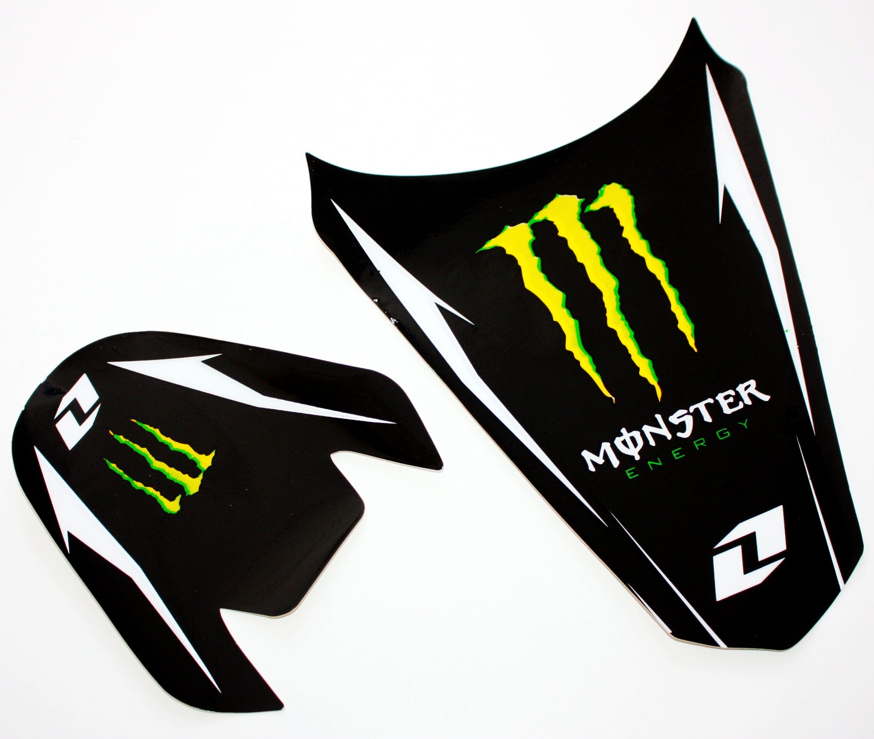 3M MONSTER Decals Graphics Sticker Kit TTR110 Style Fairing PIT PRO Dirt Bike