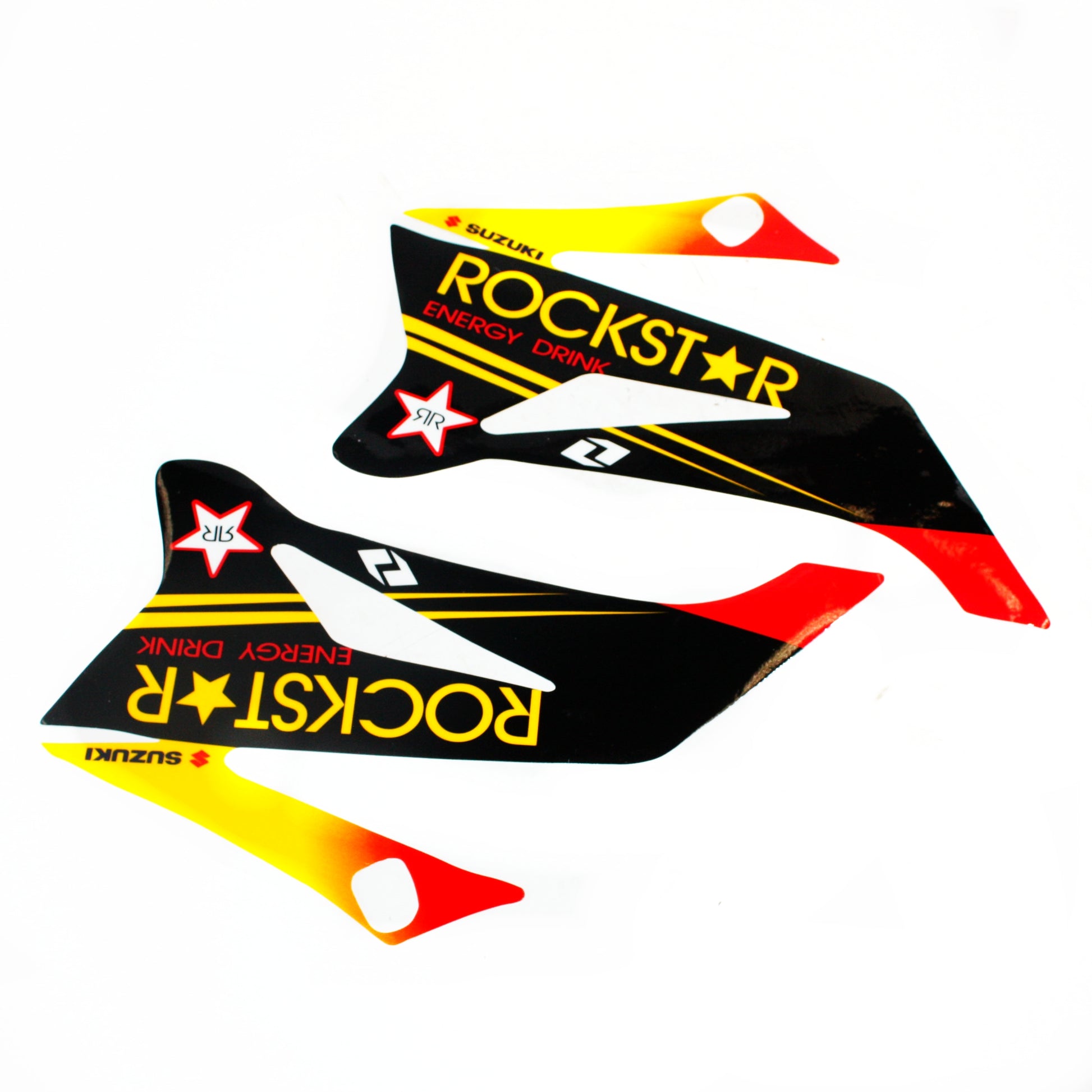 3M ROCKSTAR Decals Graphics Sticker Kit TTR110 Style Fairing PIT Trail Dirt Bike