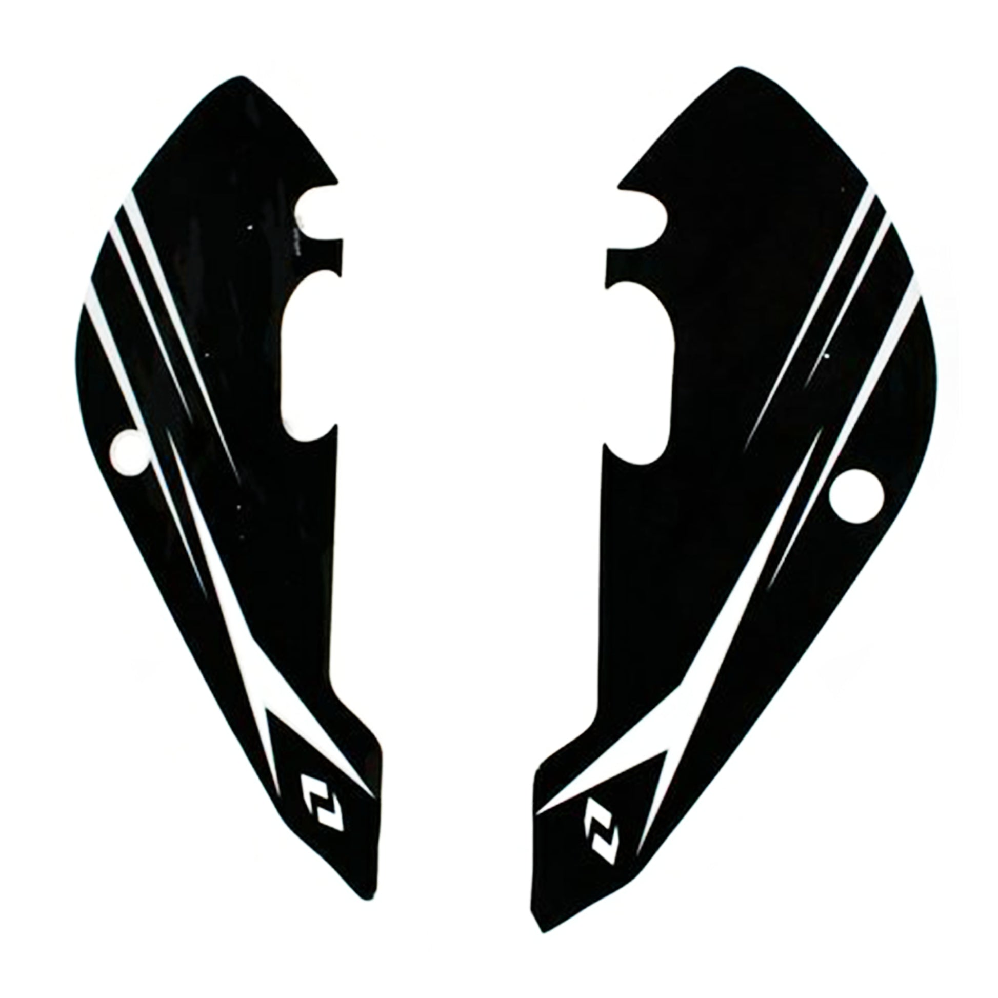 MONSTER Decals Graphic Stickers Kit KLX110 STYLE Fairing PIT PRO Dirt Bike