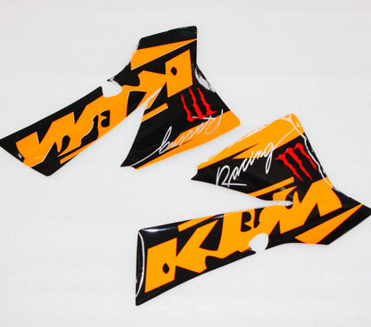 3M KTM Decals Graphics Sticker Kit KTM 50 Style Fairing PIT PRO Trail Dirt Bike