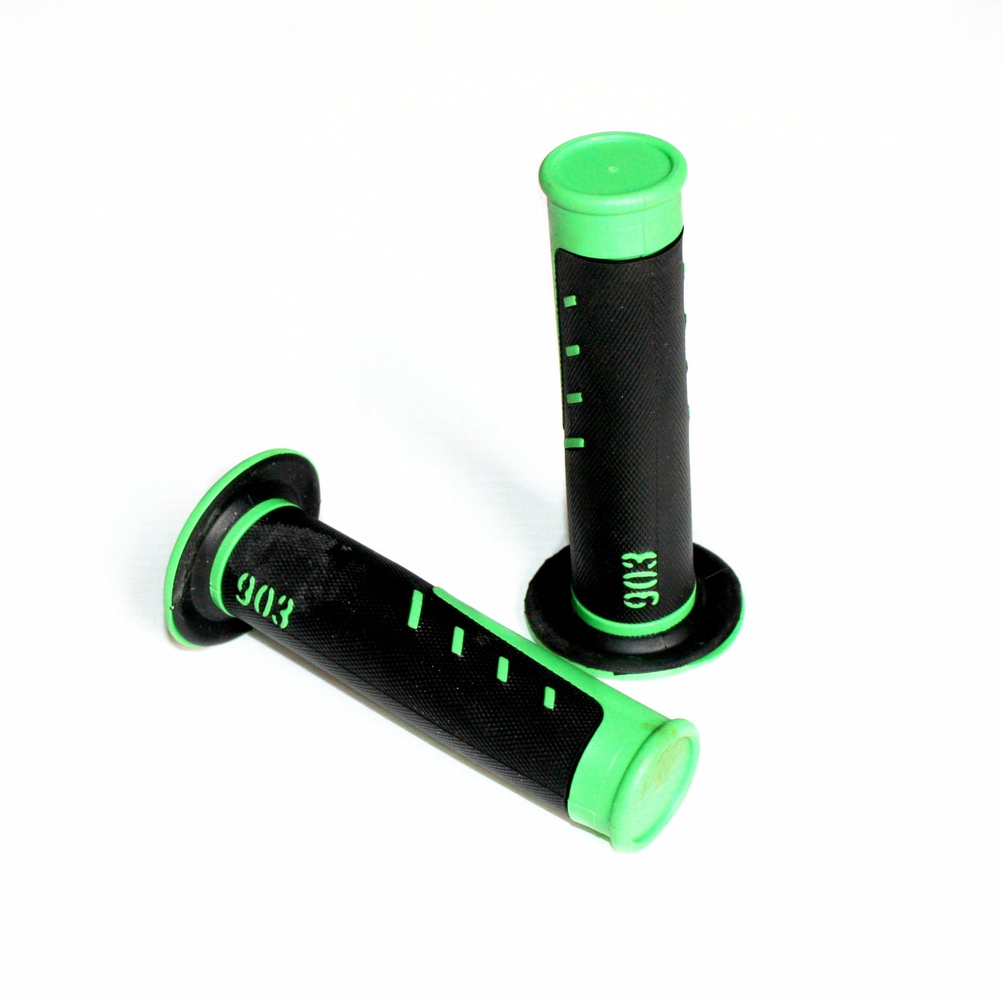 GREEN SHARK 24mm 22mm Handle Bar Throttle Hand Grips PIT PRO Trail Dirt Bike