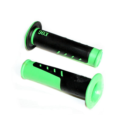 GREEN SHARK 24mm 22mm Handle Bar Throttle Hand Grips PIT PRO Trail Dirt Bike