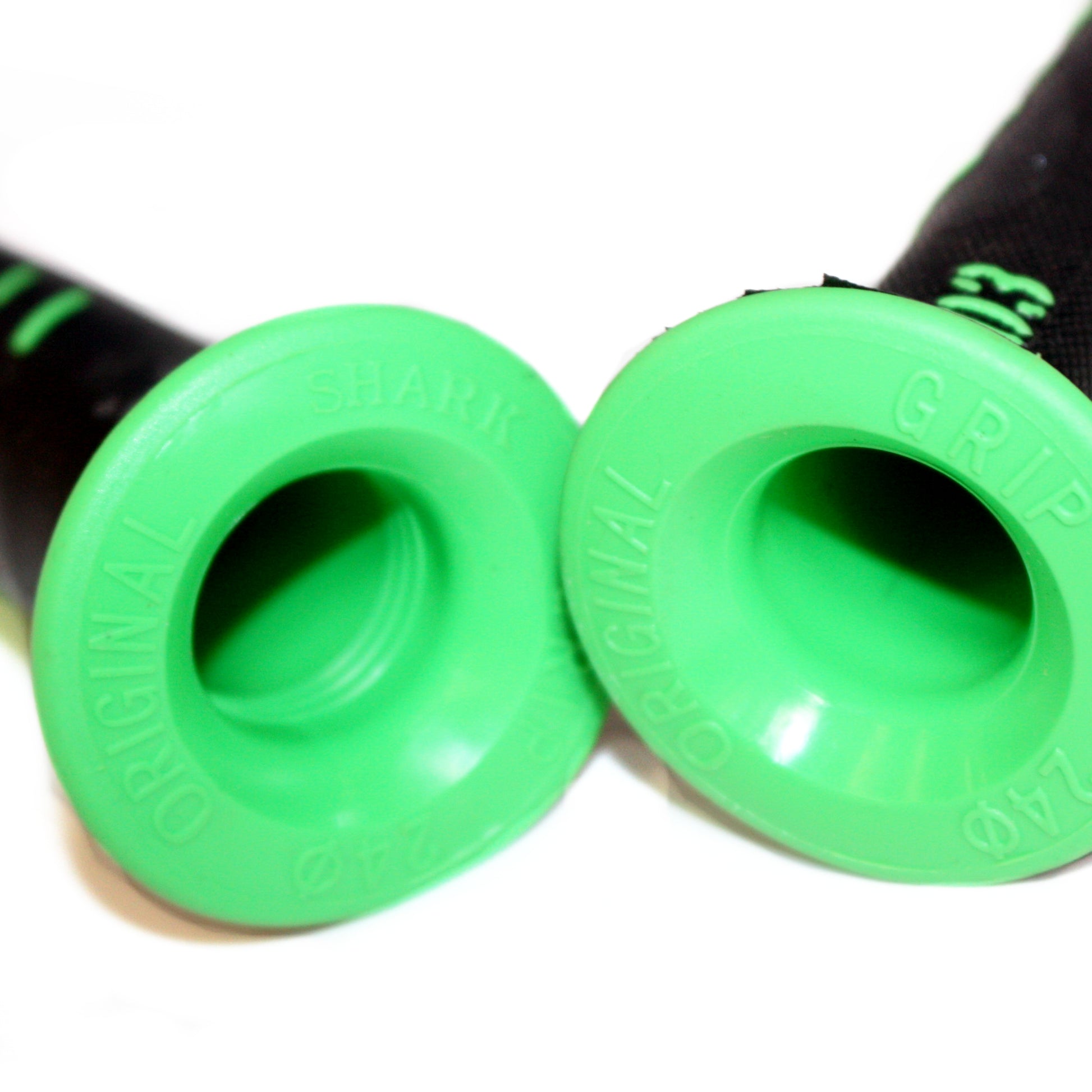 GREEN SHARK 24mm 22mm Handle Bar Throttle Hand Grips PIT PRO Trail Dirt Bike