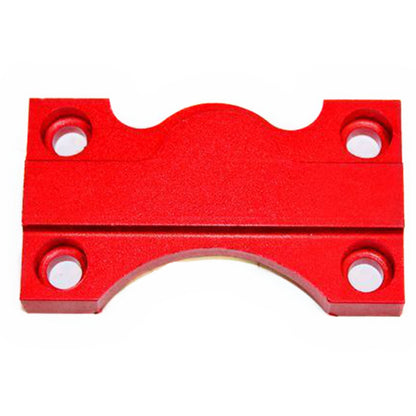 RED CNC 45mm 48mm Handle Bar Triple Trees Triple Clamps Riser PIT PRO DIRT BIKE