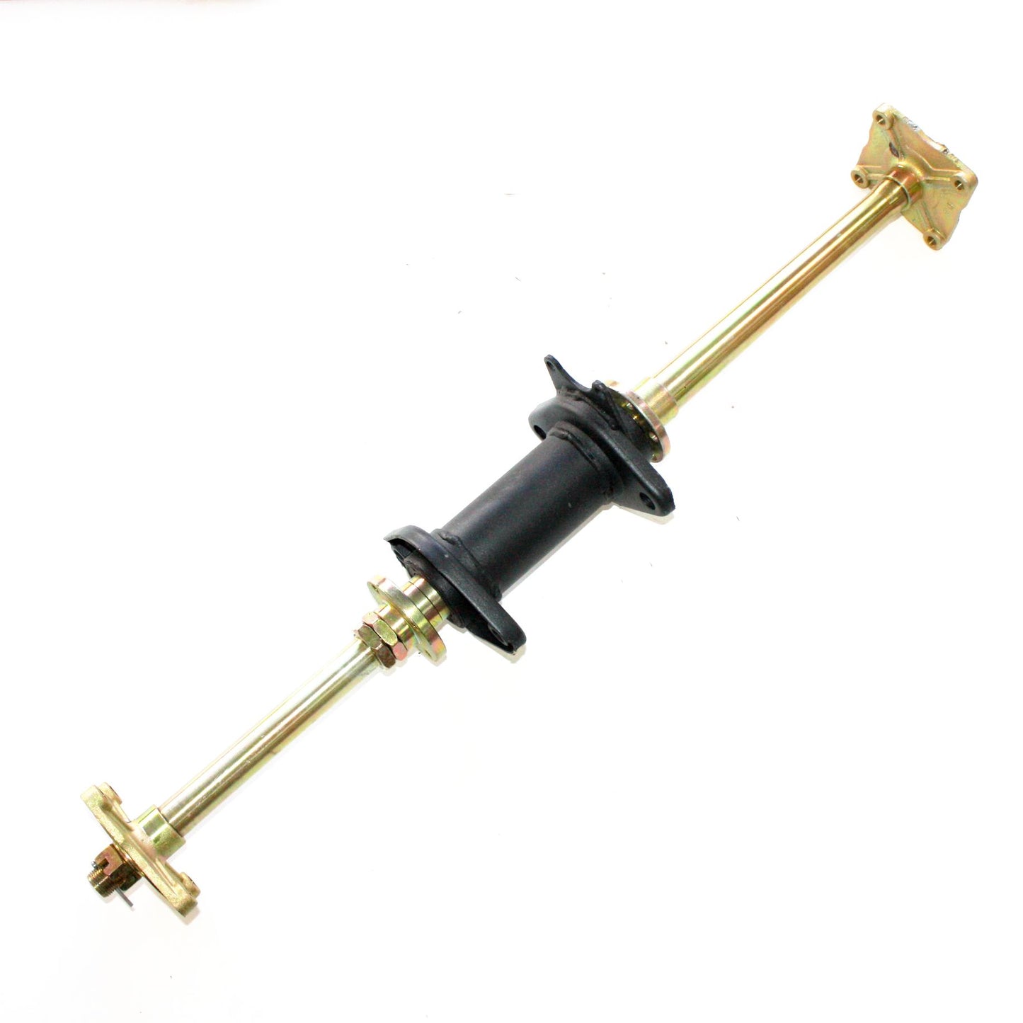 Rear Axle Assembly with Carrier Hubs 200cc 250cc Quad Dirt Bike ATV Dune Buggy