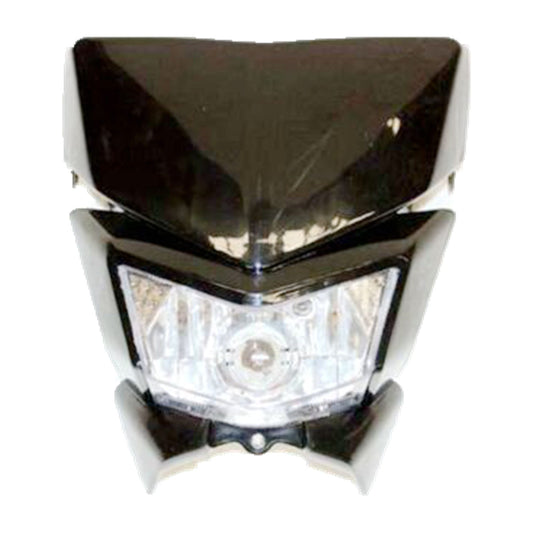 WHITE Universal MX Headlight Motrocycle Motorcross PIT PRO TRAIL DIRT BIKE