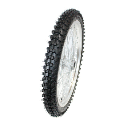 70/100 - 19 19&quot; Inch Front Wheel Rim Knobby Tyre Tire Trail Dirt Bike Motorcross