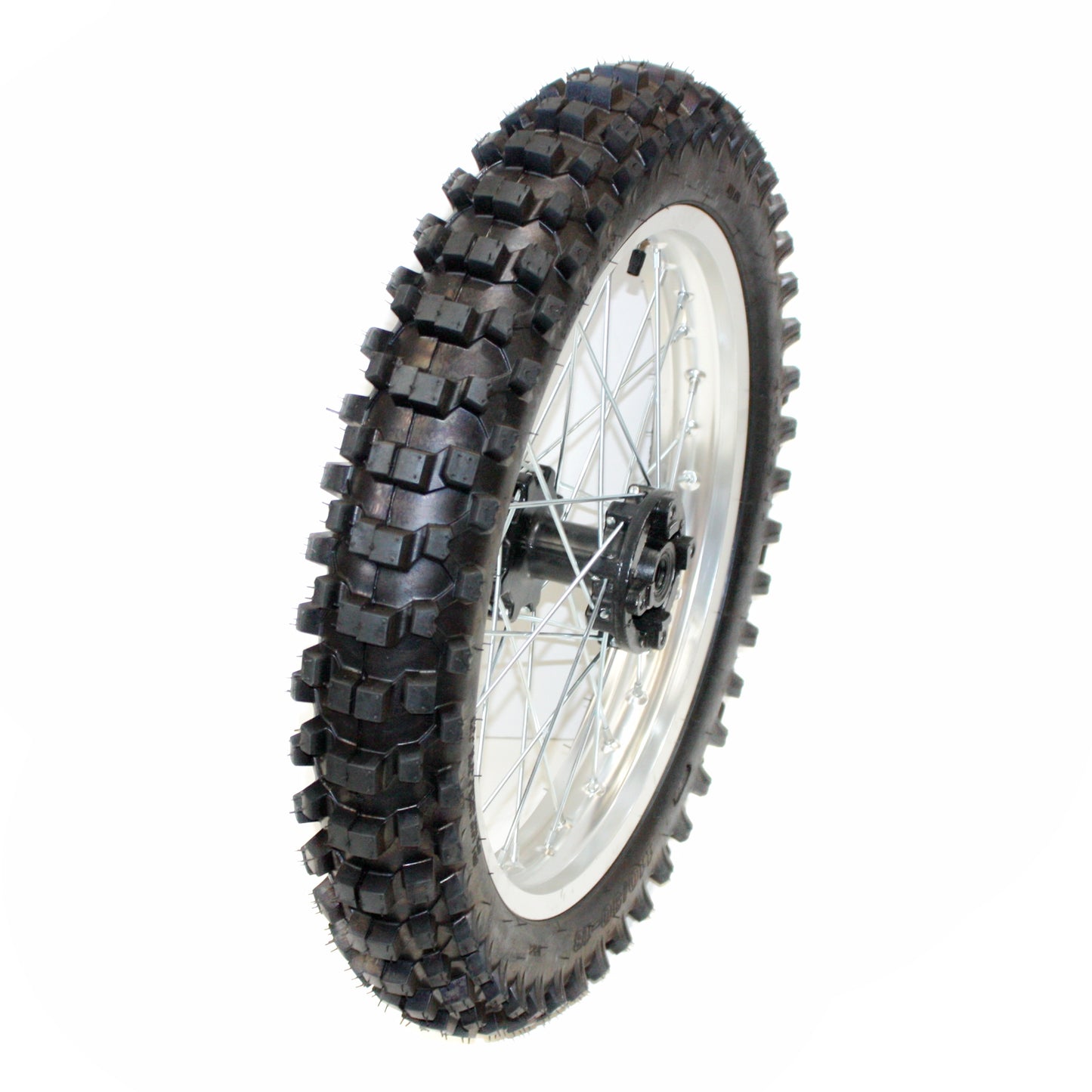 110/90 -18 18&quot; Inch Rear Back Wheel Rim Knobby Tyre Tire PIT PRO Trail Dirt Bike