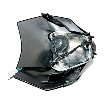 BLACK KTM Style Universal MX Headlight PIT TRAIL DIRT BIKE Motrocycle Motorcross