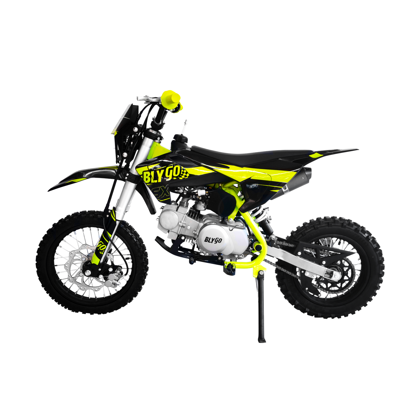 BLYGO – S3 125cc Manual Clutch 4 Gears Kick Start PIT Dirt Bike