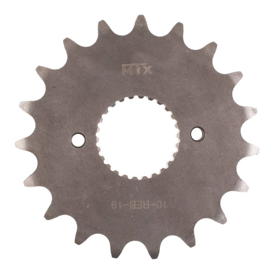 MTX Royal Enfield Steel Front Sprocket #530 (19T) (10-REB-19)
