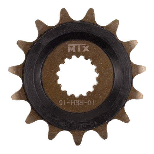 MTX Royal Enfield Steel Front Sprocket #525 (15T) (10-REH-15)