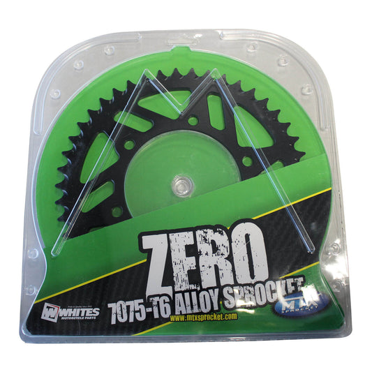 MTX 210 Zero Aluminium Rear Sprocket #520 - Black (53T) (11A-KAE-53BLK)