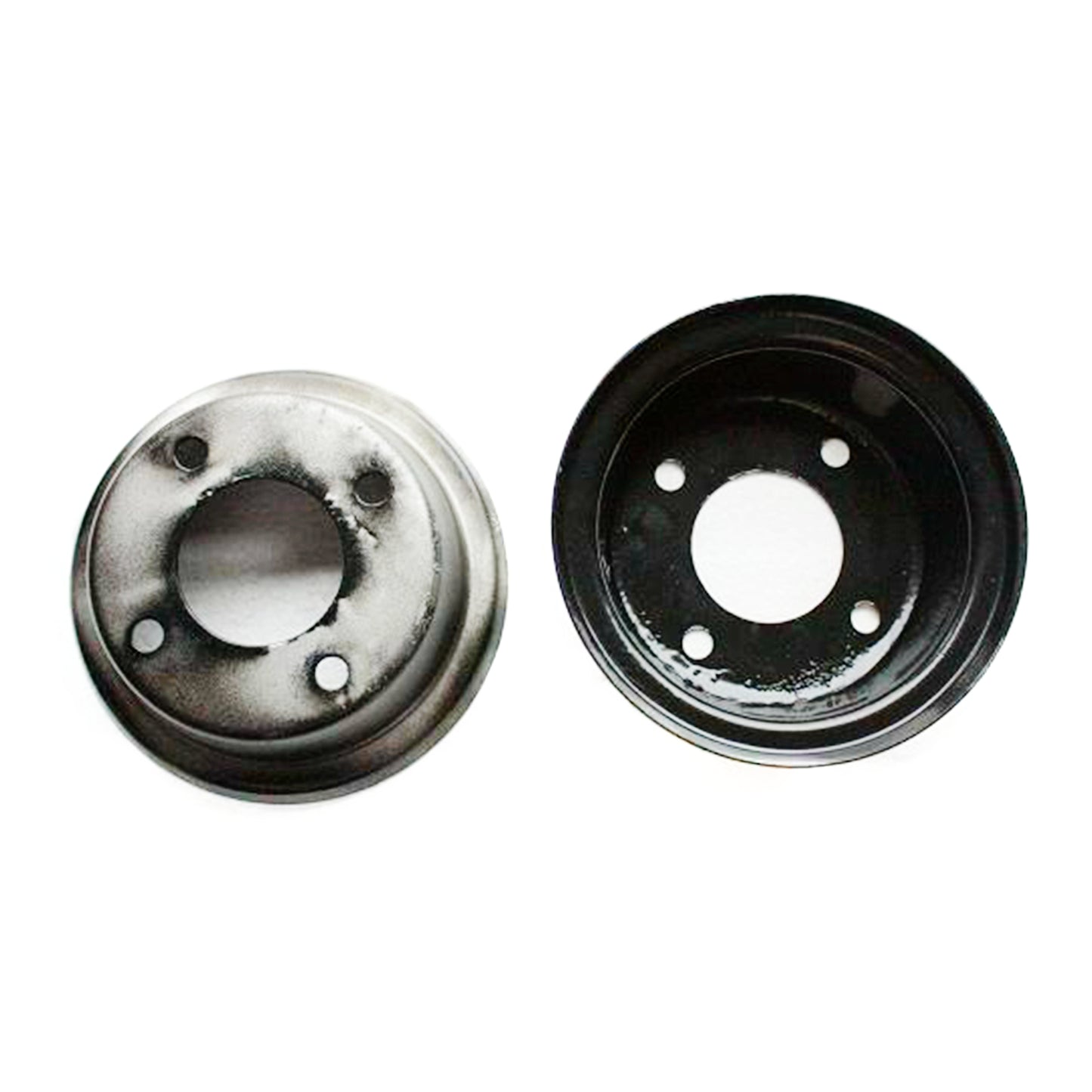 4.10- 4 Inch Front Steel Wheel Rim 4 Stud 47cc 49cc Mini Kids Quad Dirt Bike ATV