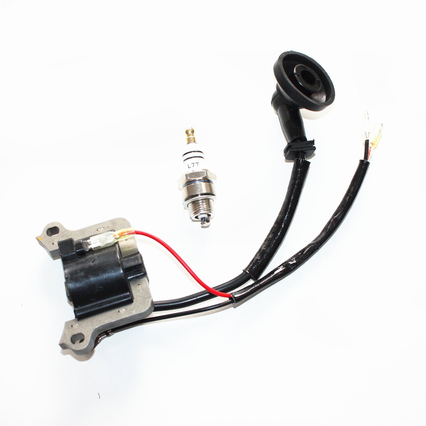 Ignition Coil (T027) + L7T Spark Plug 43cc 47cc 49cc Mini PIT Pocket Quad Dirt Bike ATV