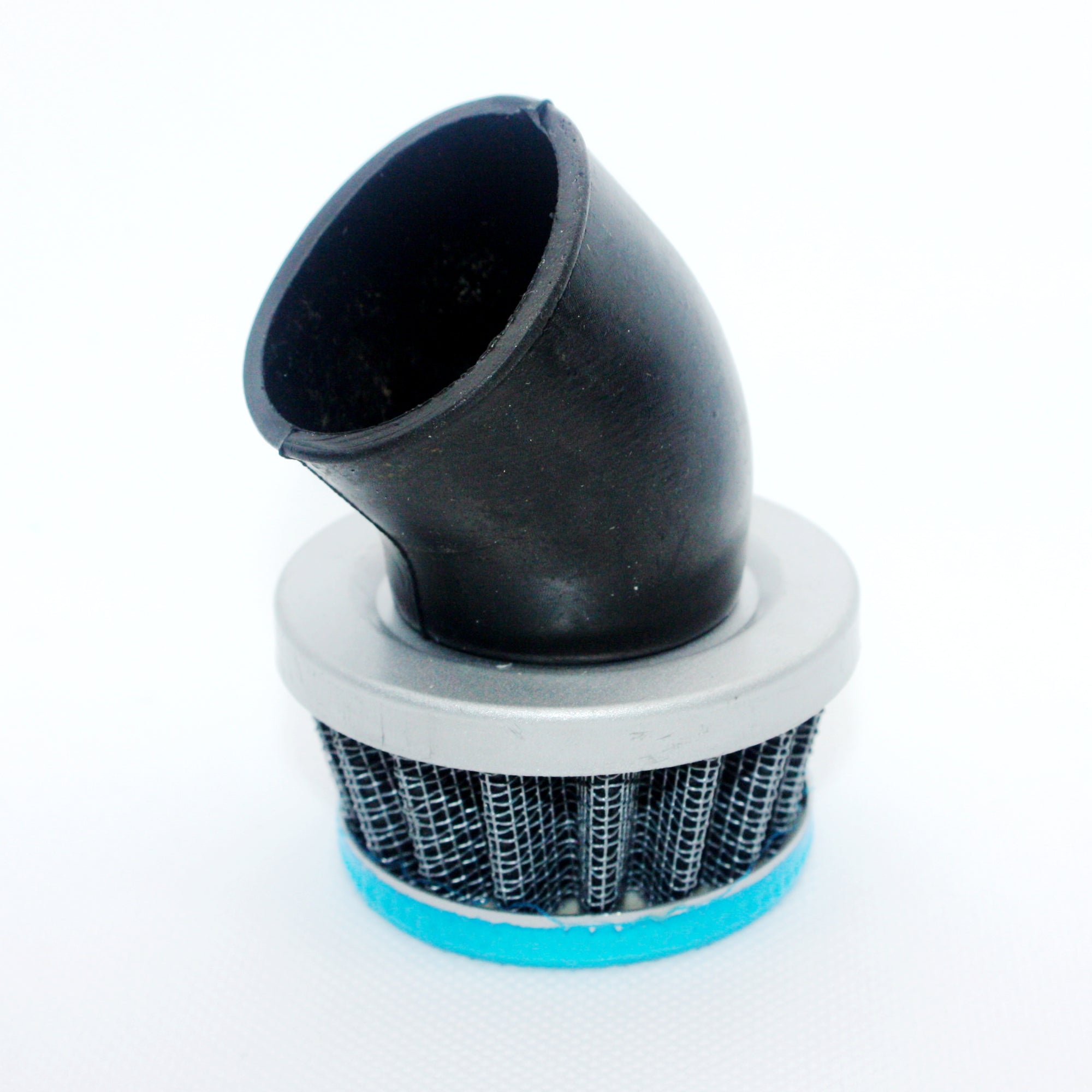 35mm Bent Angle Pod Air Filter Cleaner 50cc 110cc PIT Pocket Quad Dirt ...