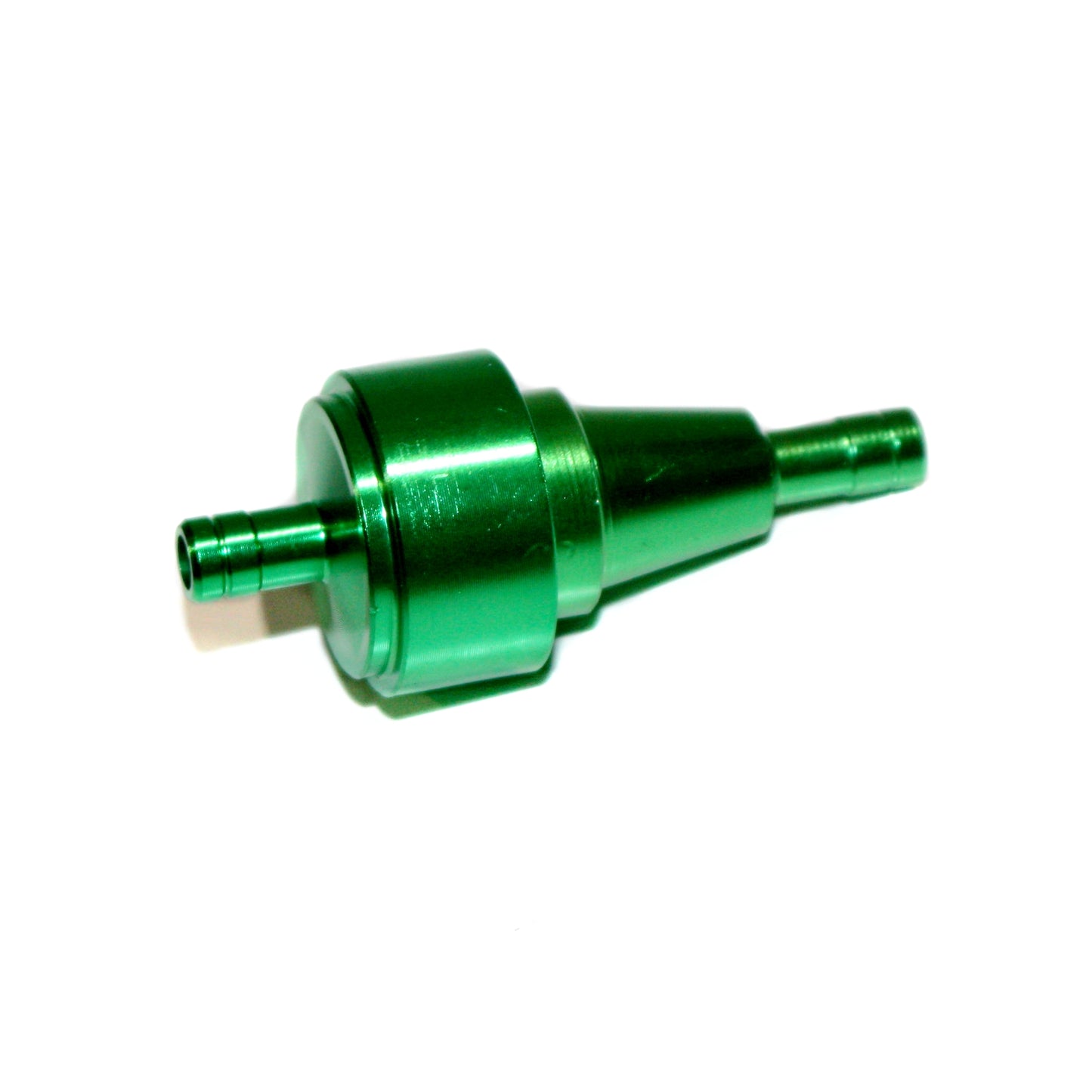 1X 6mm Alloy GREEN Petrol Fuel Filter Cleaner PIT PRO Quad Dirt Bike ATV Buggy