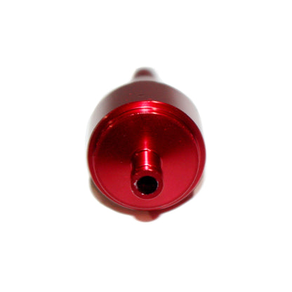 1X 6mm Alloy RED Petrol Fuel Filter Cleaner PIT PRO Quad Dirt Bike ATV Buggy