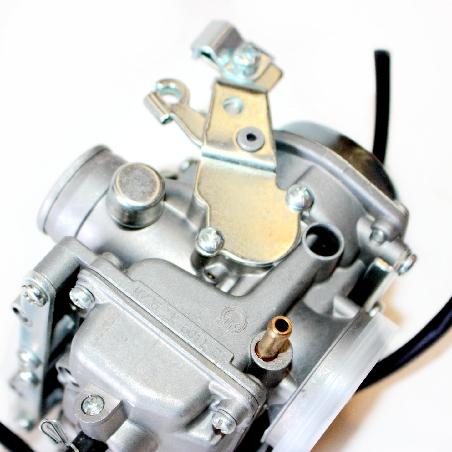 Double Twin Carb Carby Carburetor 250cc 300cc Farm Quad Dirt Bike ATV Dune Buggy